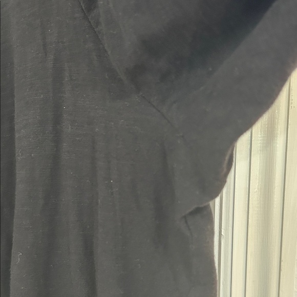 Sonoma Black V-Neck Women's Plus long sleeve Tee size 2XT - Picture 4 of 6